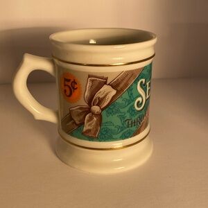Vintage Cornerstone Stone Porcelain Mug Collection 1980’s “Sen-Sen”